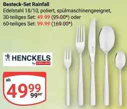 Globus HENCKELS Besteck-Set Rainfall Angebot