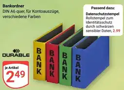 Globus DURABLE Bankordner Angebot