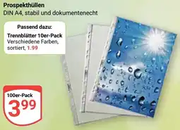 Globus Prospekthüllen Angebot