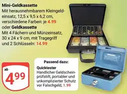 Globus Mini-Geldkassette oder Geldkassette Angebot