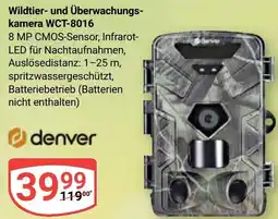 Globus denver Wildtier und Überwachungskamera WCT-8016 Angebot
