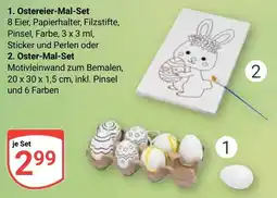 Globus Ostereier-Mal-Set oder Oster-Mal-Set Angebot
