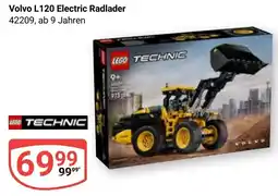 Globus Volvo L120 Electric Radlader LEGO TECHNIC Angebot