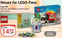 Globus Lego-Set Angebot
