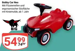 Globus Bobby Car Neo BIG Angebot
