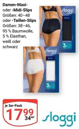 Globus Damen-Maxi- oder Midi-Slips oder Taillen-Slips Angebot