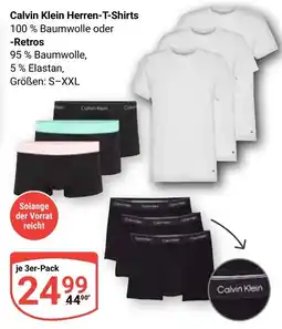 Globus Calvin Klein Herren-T-Shirts oder -Retros Angebot