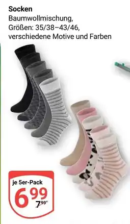 Globus Socken je 5er-Pack Angebot