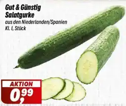 Simmel Gut & Günstig Salatgurke Angebot