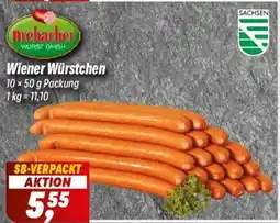 Simmel Drebacher Wiener Würstchen Angebot