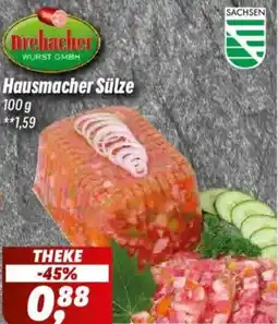 Simmel Drebacher Hausmacher Sülze Angebot