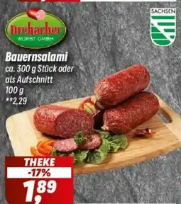 Simmel Drehacher Bauernsalami Angebot