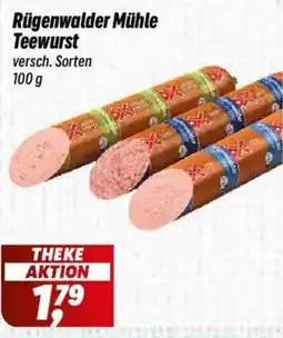 Simmel Rügenwalder Mühle Teewurst Angebot