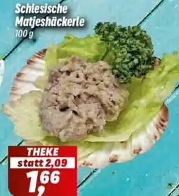 Simmel Schlesische Matjeshäckerle Angebot