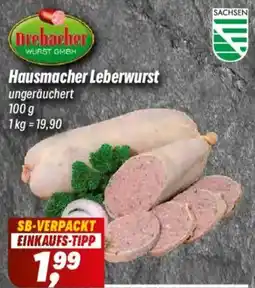 Simmel Drebacher Hausmacher Leberwurst Angebot