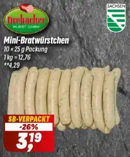 Simmel Drebacher Mini-Bratwürstchen Angebot