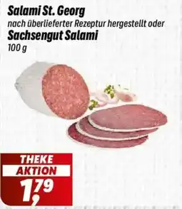Simmel Salami St. Georg oder oder Sachsengut Salami Angebot