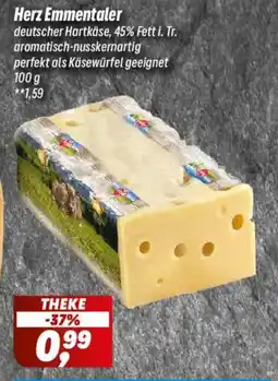 Simmel Herz Emmentaler Angebot