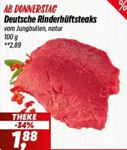 Simmel Deutsche Rinderhüftsteaks Angebot