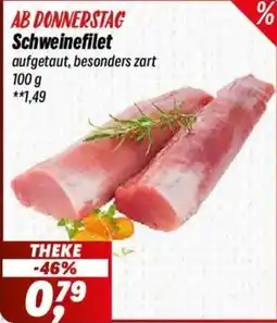 Simmel Schweinefilet Angebot