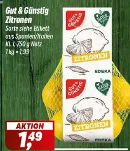 Simmel Gut&Günstig Zitronen Angebot
