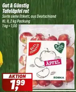 Simmel Gut & Günstig Tafeläpfel rot Angebot