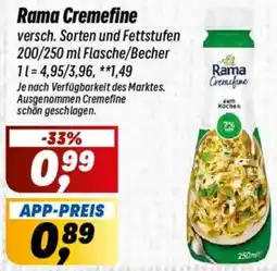 Simmel Rama Cremefine Angebot