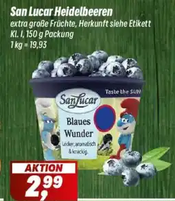 Simmel San Lucar Heidelbeeren Angebot