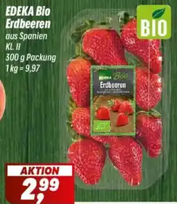 Simmel EDEKA BIO Erdbeeren Angebot