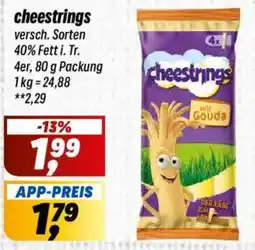 Simmel cheestrings Angebot