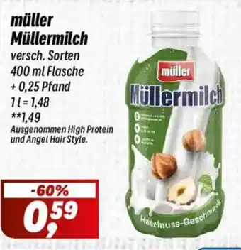 Müller Müllermilch