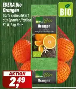 Simmel EDEKA Bio Orangen Angebot