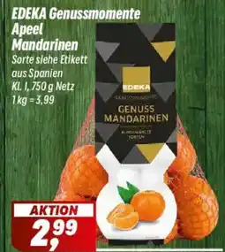Simmel EDEKA Genussmomente Apeel Mandarinen Angebot