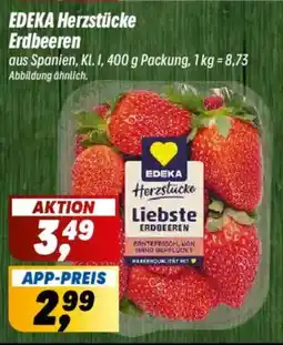 Simmel EDEKA Herzstücke Erdbeeren Angebot