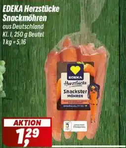 Simmel EDEKA Herzstücke Snackmöhren Angebot