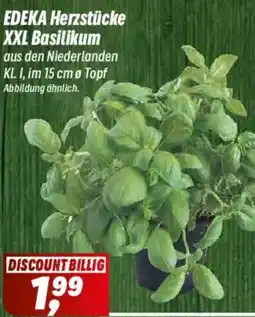 Simmel EDEKA Herzstücke XXL Basilikum Angebot