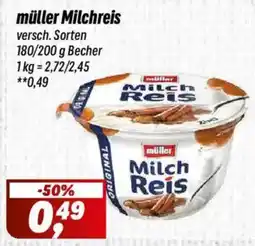 Simmel müller Milchreis Angebot