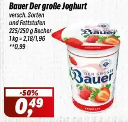 Simmel Bauer Der große Joghurt Angebot