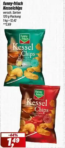 Simmel funny-frisch Kesselchips Angebot