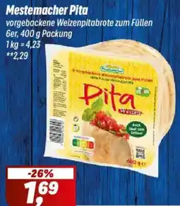 Simmel Mestemacher Pita Angebot