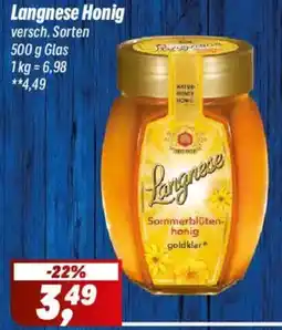 Simmel Langnese Honig Angebot