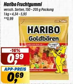 Simmel Haribo Fruchtgummi Angebot