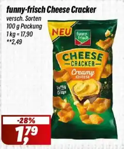 Simmel funny-frisch Cheese Cracker Angebot