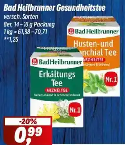 Simmel Bad Heilbrunner Gesundheitstee Angebot
