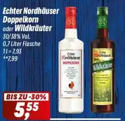 Simmel Echter Nordhäuser Doppelkorn oder Wildkräuter Angebot
