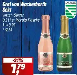 Simmel Graf von Wackerbarth Sekt Angebot