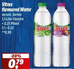 Simmel Vitrex flavoured Water Angebot