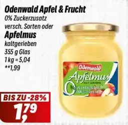Simmel Odenwald Apfel & Frucht oder Apfelmus Angebot