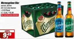 Simmel Wernesgrüner Bier Angebot