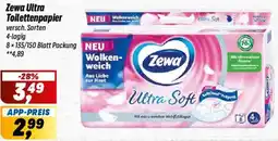 Simmel Zewa Ultra Toilettenpapier Angebot